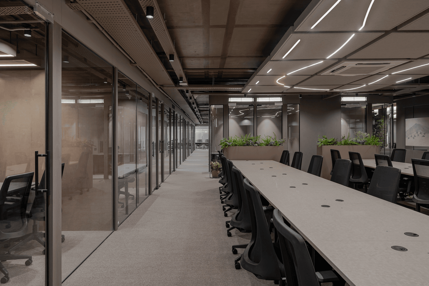 Workspace illustration